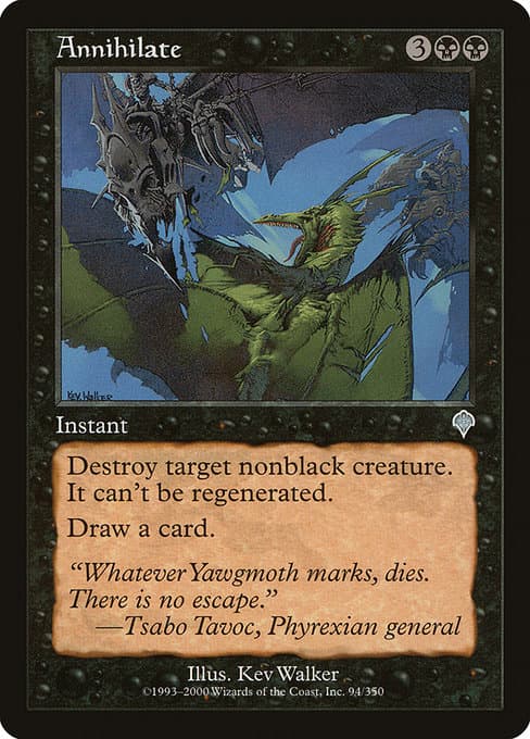 Annihilate from Invasion (Uncommon)