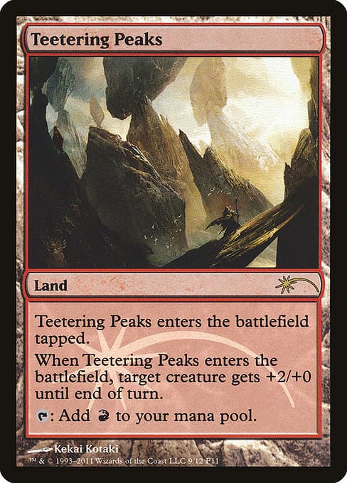 Teetering Peaks (Rare)