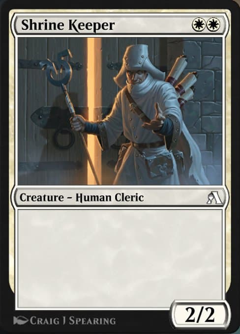 Shrine Keeper (Common)