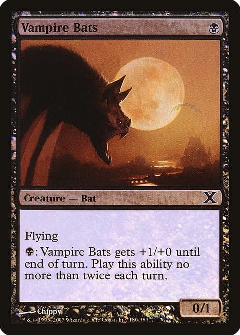 Vampire Bats from Tenth Edition (Common)