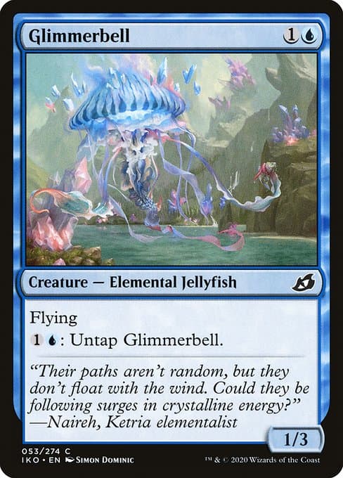 Glimmerbell from Ikoria: Lair of Behemoths (Common)