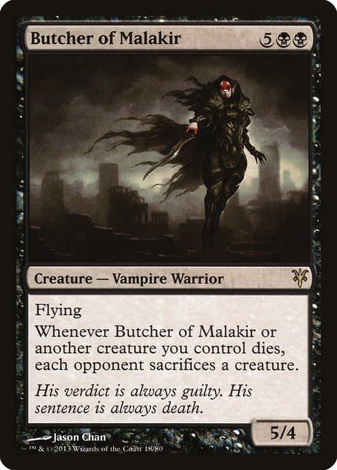 Butcher of Malakir (Rare)