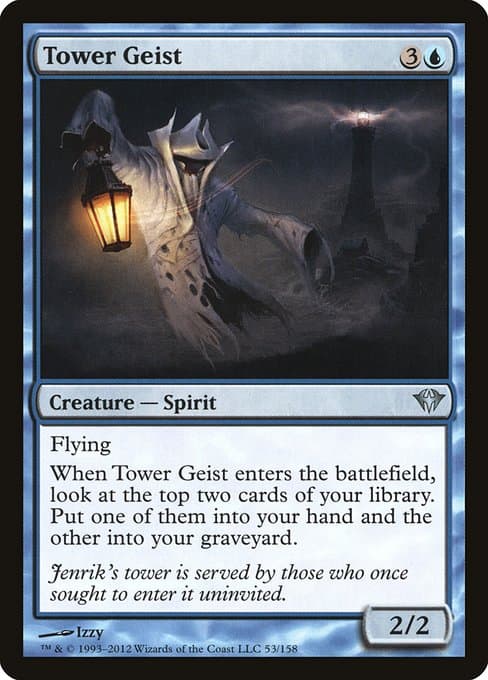 Tower Geist from Dark Ascension (Uncommon)