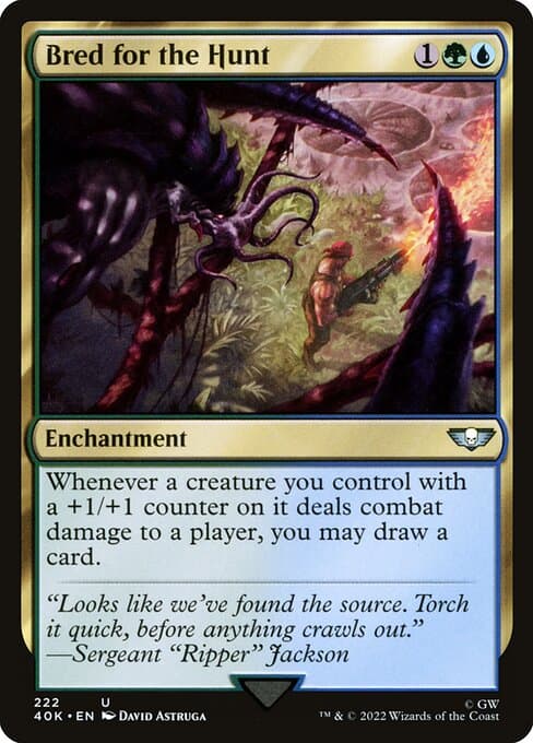 Bred for the Hunt (Uncommon)