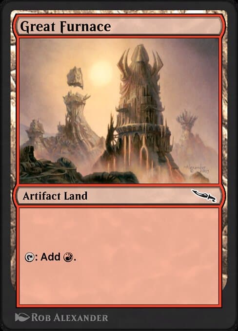 Great Furnace (Common)