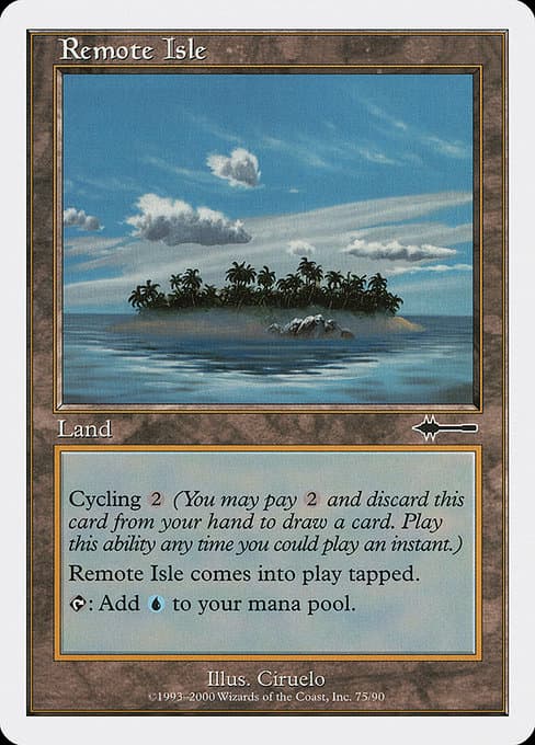 Remote Isle (Common)