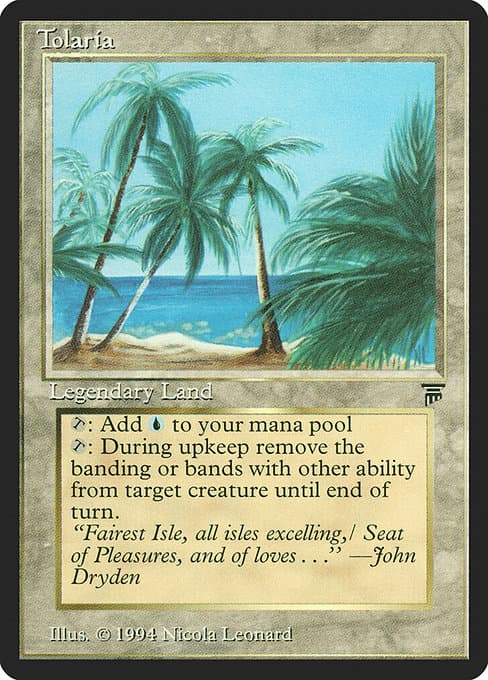 Tolaria from Legends (Uncommon)