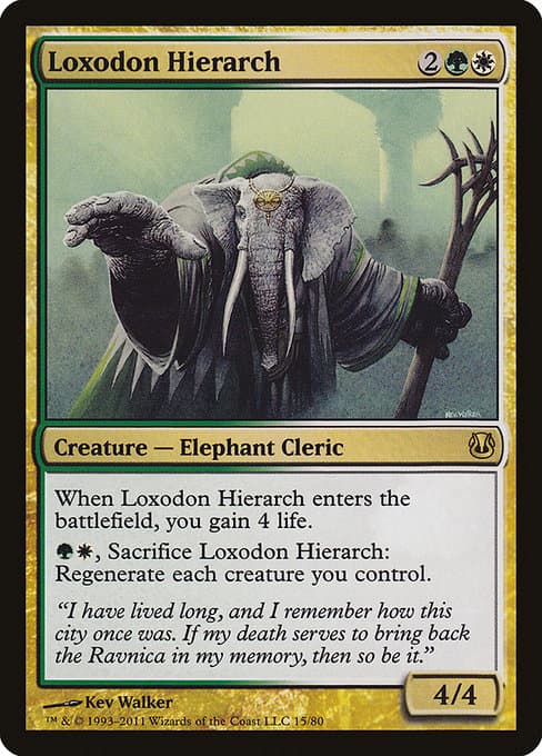Loxodon Hierarch (Rare)