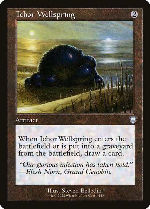 Ichor Wellspring (Uncommon)