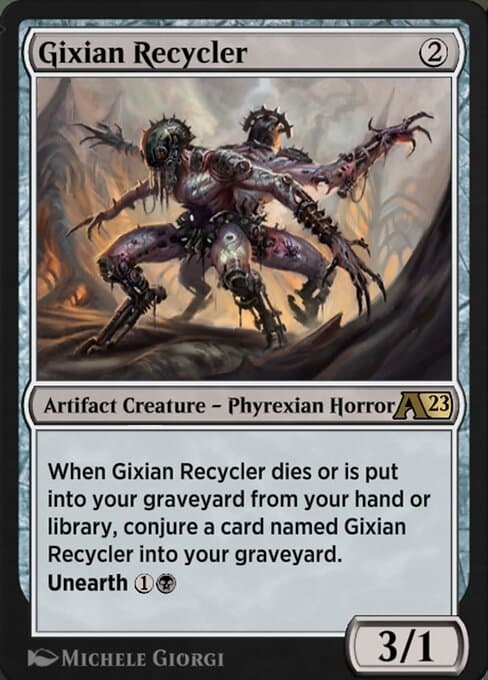 Gixian Recycler (Rare)