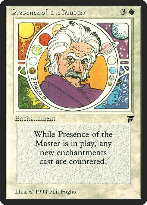 Presence of the Master from Legends (Uncommon)