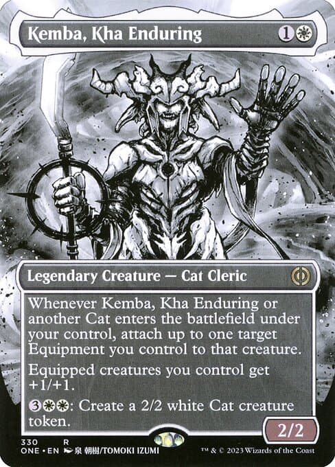 Kemba, Kha Enduring from Phyrexia: All Will Be One (Rare)