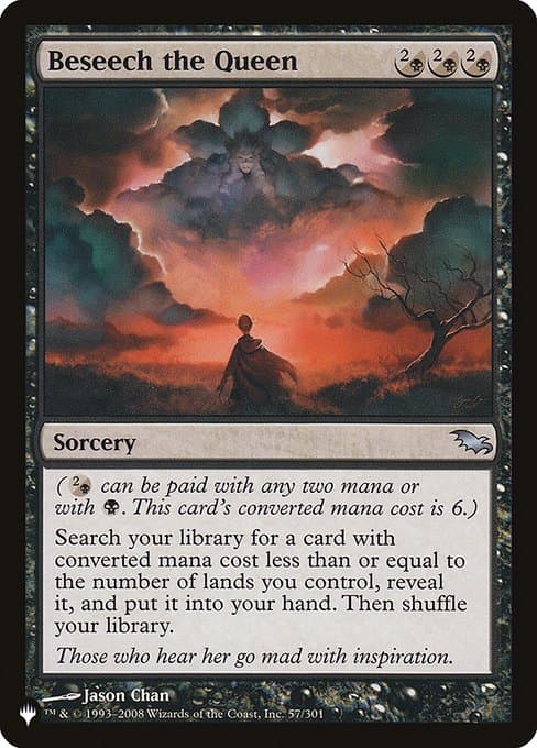 Beseech the Queen from The List (Uncommon)