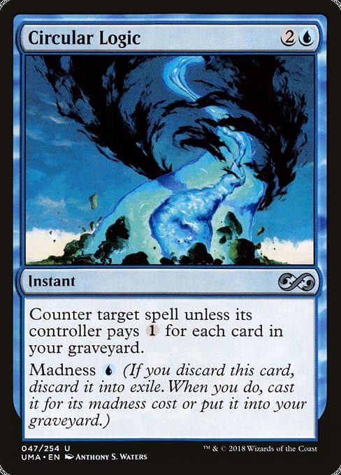 Circular Logic from Ultimate Masters (Uncommon)