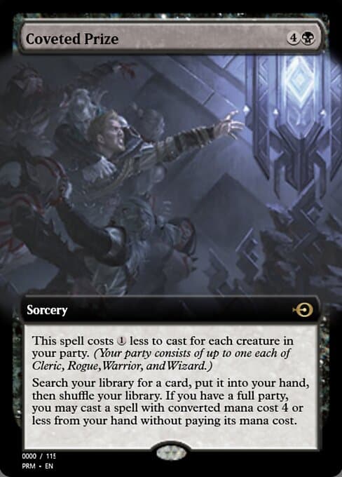 Coveted Prize from Magic Online Promos (Rare)