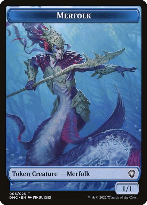 Merfolk (Common)