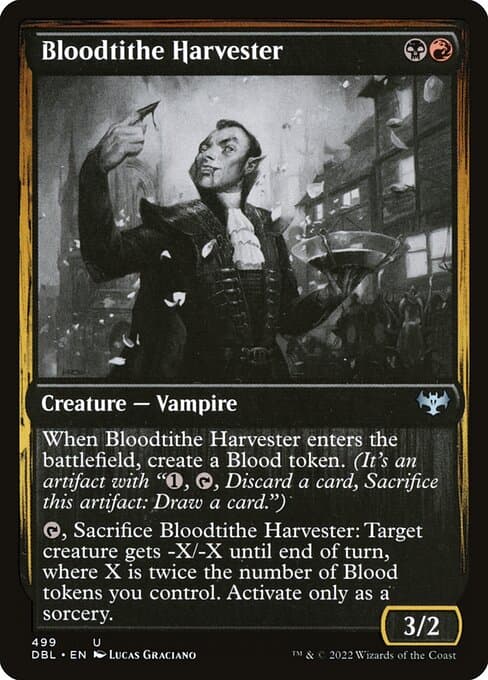 Bloodtithe Harvester from Innistrad: Double Feature (Uncommon)