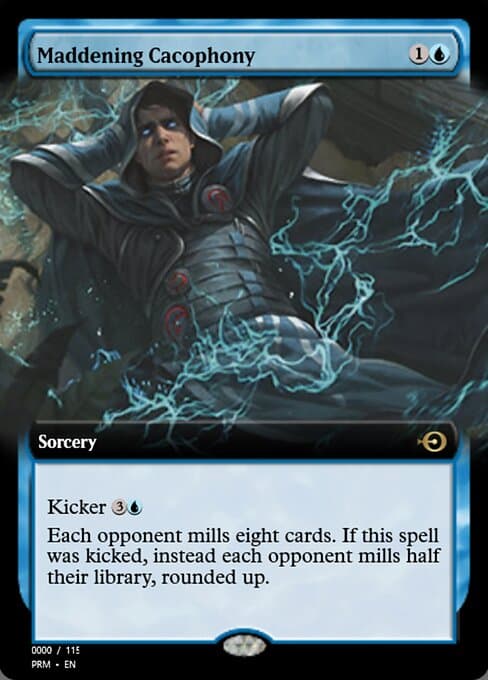 Maddening Cacophony from Magic Online Promos (Rare)