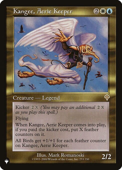 Kangee, Aerie Keeper from The List (Rare)