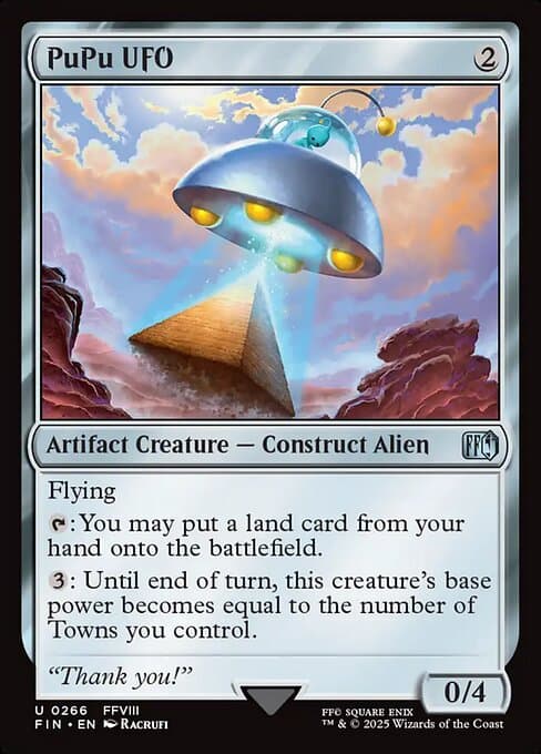 PuPu UFO (Uncommon)