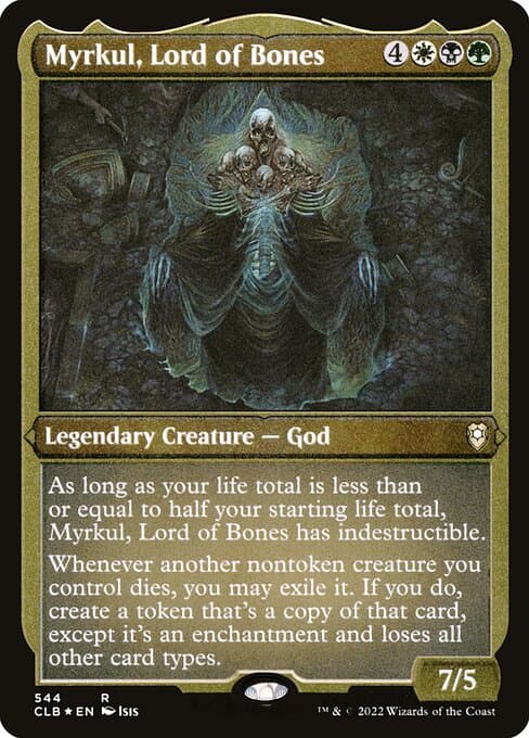 Myrkul, Lord of Bones from Commander Legends: Battle for Baldur's Gate (Rare)