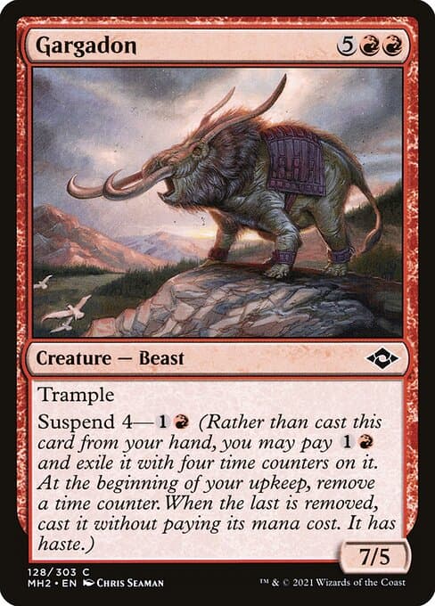 Gargadon from Modern Horizons 2 (Common)