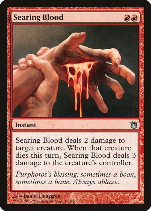 Searing Blood from Born of the Gods (Uncommon)