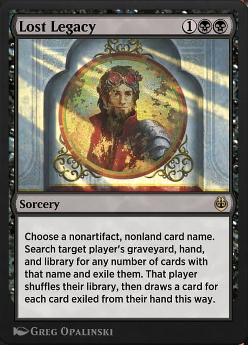 Lost Legacy from Kaladesh Remastered (Rare)