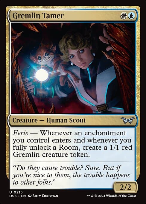 Gremlin Tamer (Uncommon)