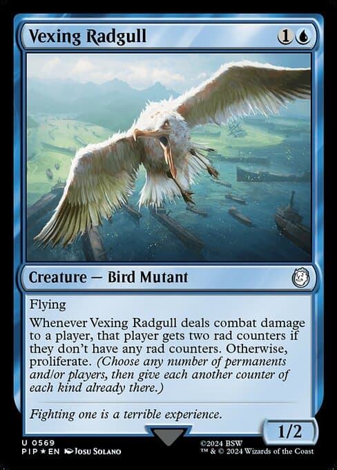 Vexing Radgull from Fallout (Uncommon)