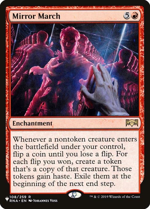 Mirror March from The List (Rare)