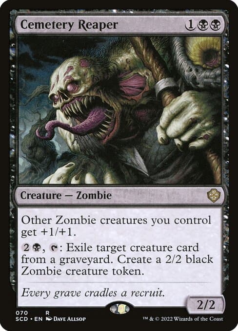 Cemetery Reaper from Starter Commander Decks (Rare)