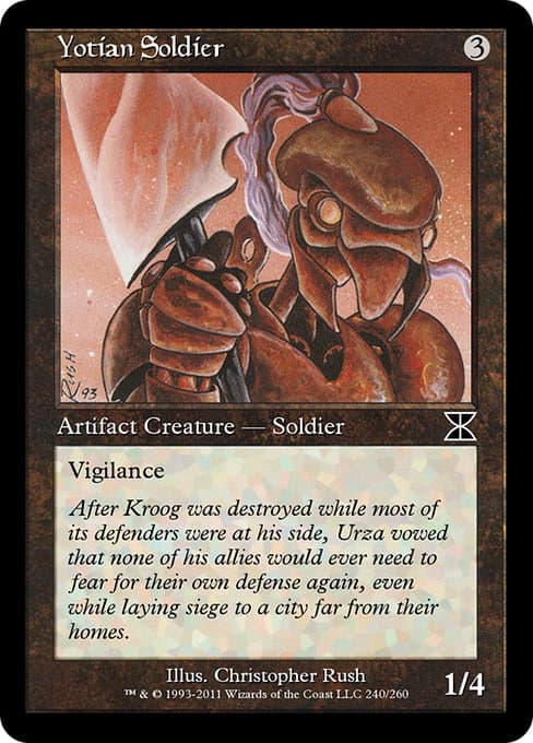 Yotian Soldier from Masters Edition IV (Common)