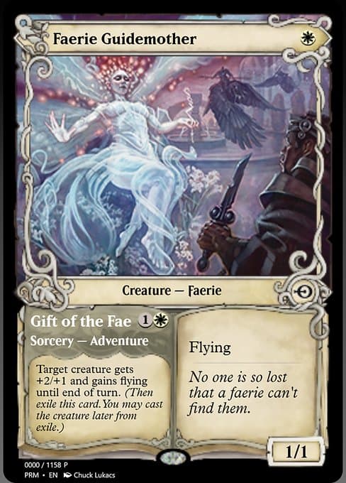 Faerie Guidemother // Gift of the Fae from Magic Online Promos (Common)