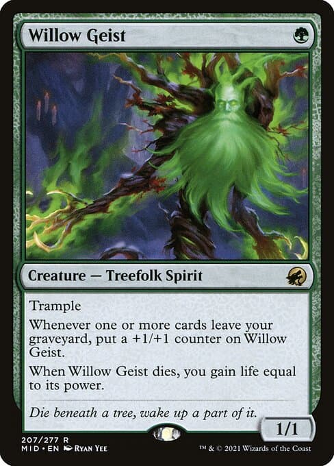 Willow Geist from Innistrad: Midnight Hunt (Rare)