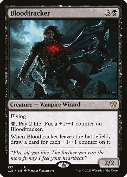 Bloodtracker from Commander 2021 (Rare)