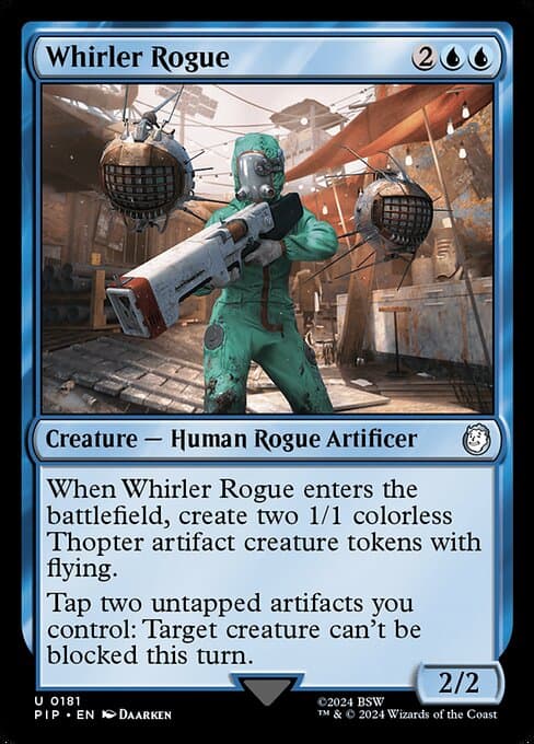 Whirler Rogue from Fallout (Uncommon)