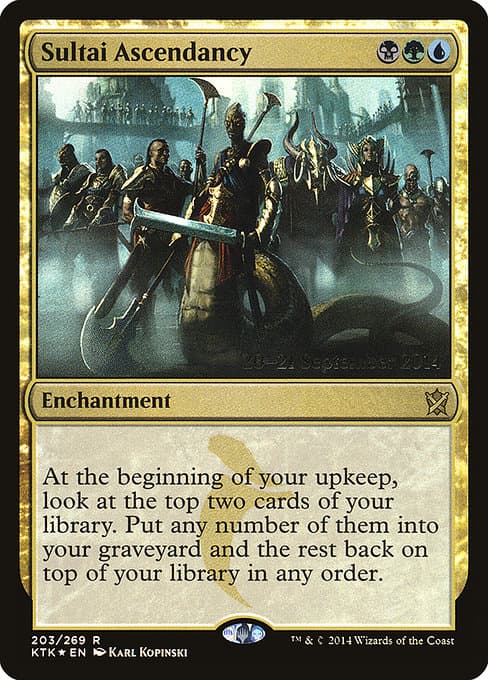 Sultai Ascendancy (Rare)
