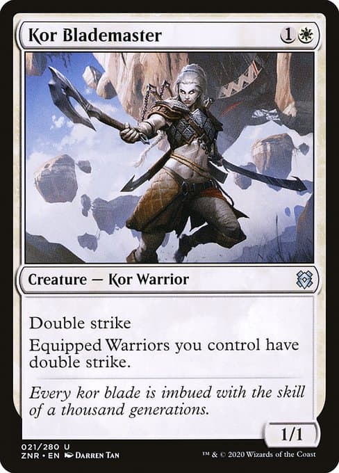 Kor Blademaster (Uncommon)