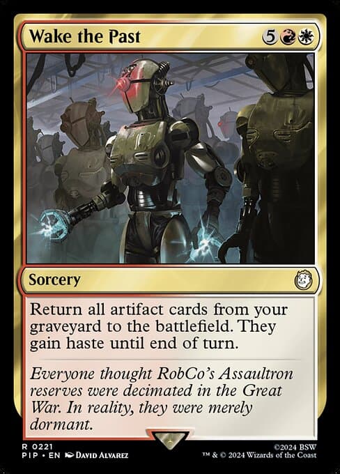 Wake the Past from Fallout (Rare)