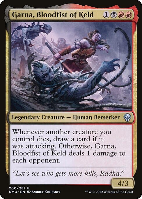Garna, Bloodfist of Keld (Uncommon)