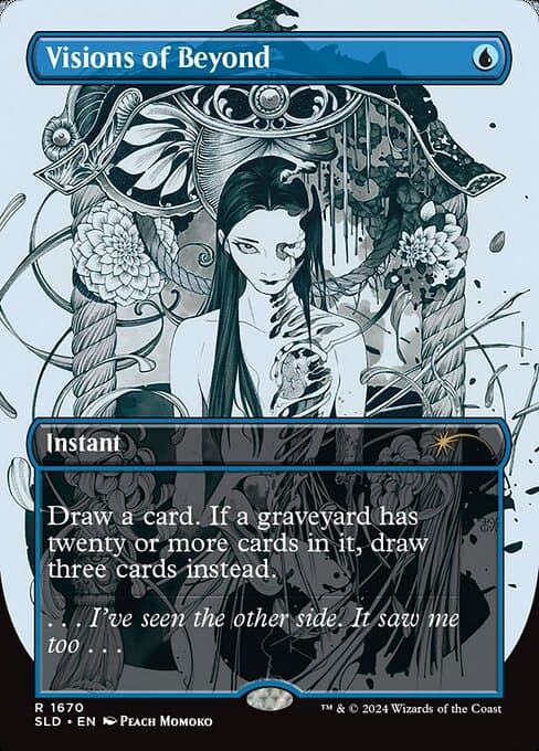 Visions of Beyond from Secret Lair Drop (Rare)