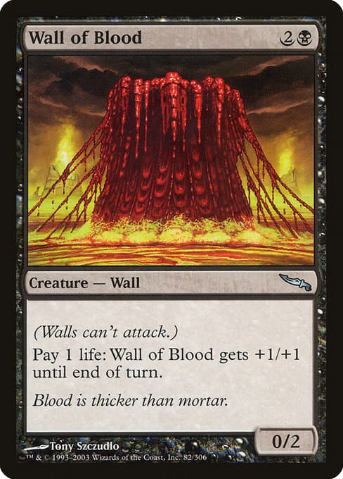 Wall of Blood (Uncommon)
