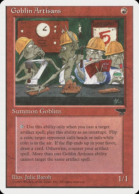 Goblin Artisans from Chronicles (Uncommon)