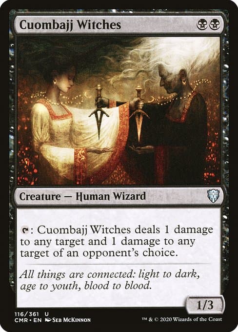 Cuombajj Witches from Commander Legends (Uncommon)