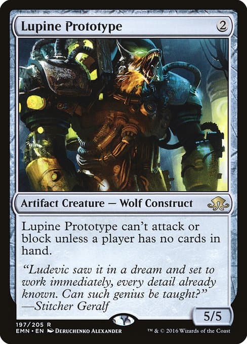 Lupine Prototype from Eldritch Moon (Rare)