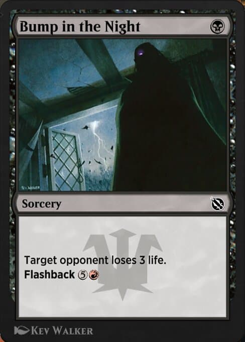 Bump in the Night (Common)