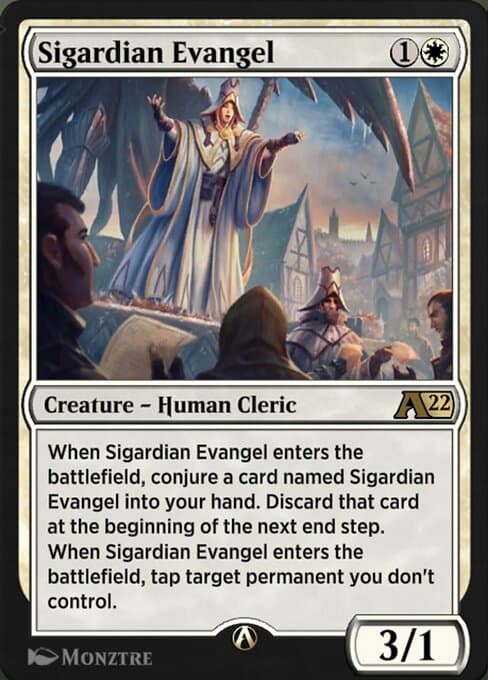 Sigardian Evangel from Alchemy: Innistrad (Rare)