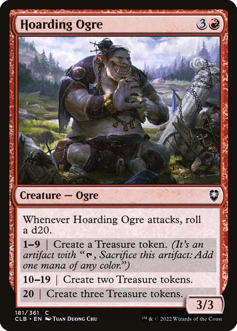 Hoarding Ogre (Common)