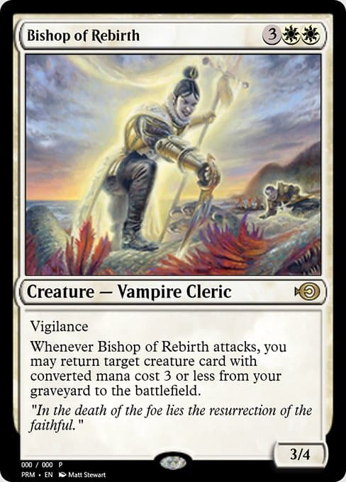Bishop of Rebirth from Magic Online Promos (Rare)
